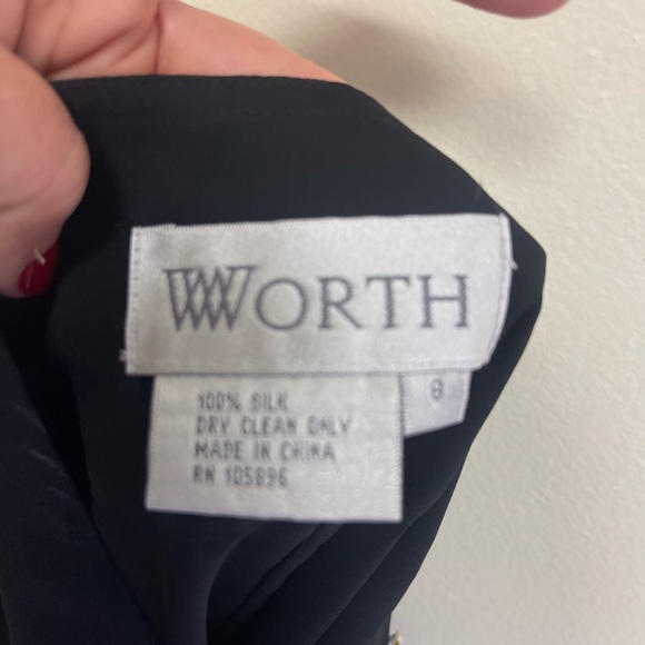 New w tags Worth silk skirt - Picture 4 of 6